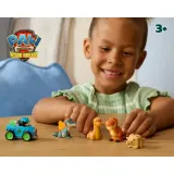 Spin Master Paw Patrol — Щенячий патруль и динозавры, набор Pup Squad: четыре фигурки и транспорт 6075964 — фото 3