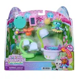 Spin Master Gabby's Dollhouse — Страна фей: ванная комната Кошки-русалки, фигурка и аксессуары 6077035 — фото 2