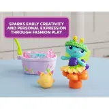 Spin Master Gabby's Dollhouse — Страна фей: ванная комната Кошки-русалки, фигурка и аксессуары 6077035 — фото 4