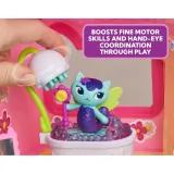 Spin Master Gabby's Dollhouse — Страна фей: ванная комната Кошки-русалки, фигурка и аксессуары 6077035 — фото 7