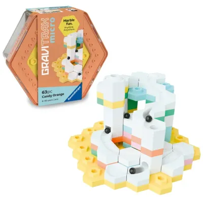 Ravensburger micro GraviTrax — Компактный набор S оранжевый 200246