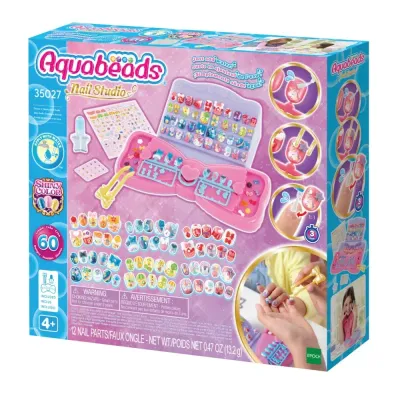 Epoch Aquabeads — Набор NAIL STUDIO для оформления ногтей 35027