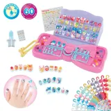 Epoch Aquabeads — Набор NAIL STUDIO для оформления ногтей 35027 — фото 4