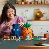 LEGO ICONS — Губка Боб Квадратные Штаны: Бикини Боттом 11386 — фото 8
