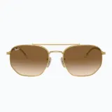 Очки солнцезащитные Ray-Ban RB3707 Polarized+ — фото 2