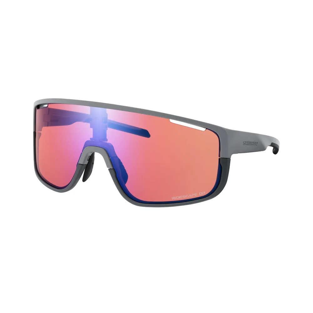 Очки велосипедные солнцезащитные Shimano Pulsar 3 Frost Grey