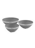Набор мисок туристических складных Outwell Collaps Bowl Set серый — фото 1