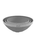 Набор мисок туристических складных Outwell Collaps Bowl Set серый — фото 3
