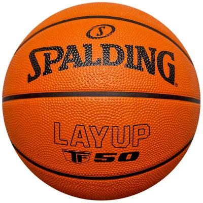 Мяч баскетбольный детский Spalding Layup TF-50 Outdoor, размер 5