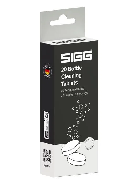 Таблетки для чистки термосов и бутылок SIGG 20 шт