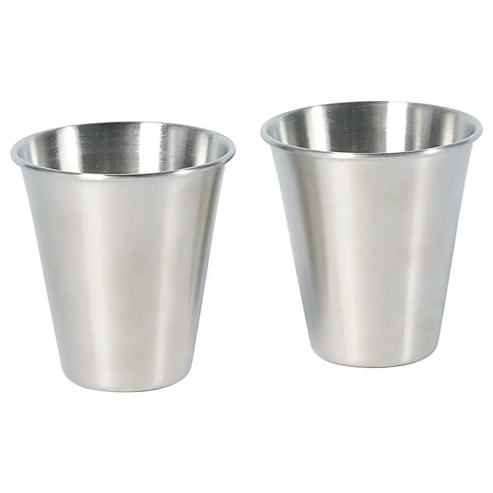 Стопки туристические Tatonka Shot Cup из нержавеющей стали
