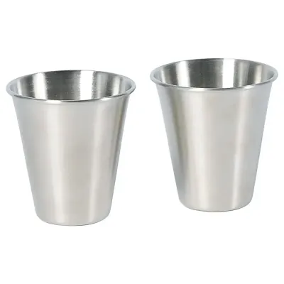Стопки туристические Tatonka Shot Cup из нержавеющей стали