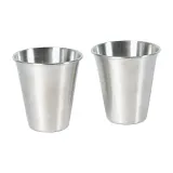 Стопки туристические Tatonka Shot Cup из нержавеющей стали — фото 4