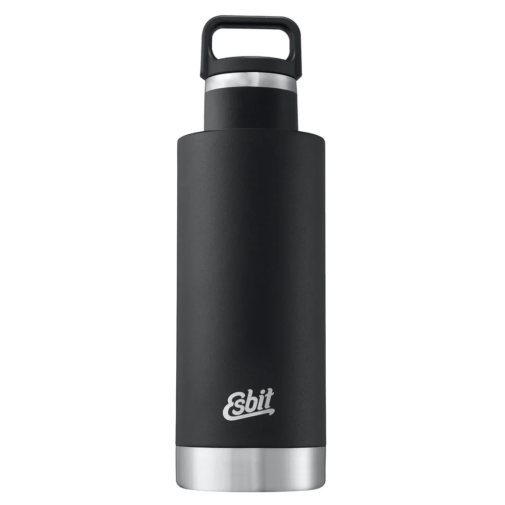 Термос Esbit Sculptor 750 мл, 750 ml, Чёрный