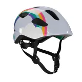 Шлем велосипедный детский Lazer Pnut 2.0 KinetiCore, расцветка Rainbow — фото 7