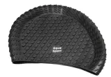 Шапочка для плавания для длинных волос Aqua-Sport Bubble Cap — фото 3