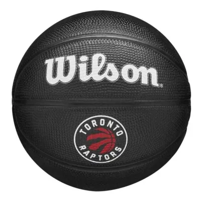 Мяч баскетбольный детский Wilson Team Tribute Toronto Raptors NBA Mini, размер 3