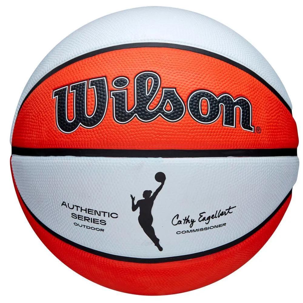 Мяч баскетбольный Wilson WNBA Authentic Series Outdoor, размер 6