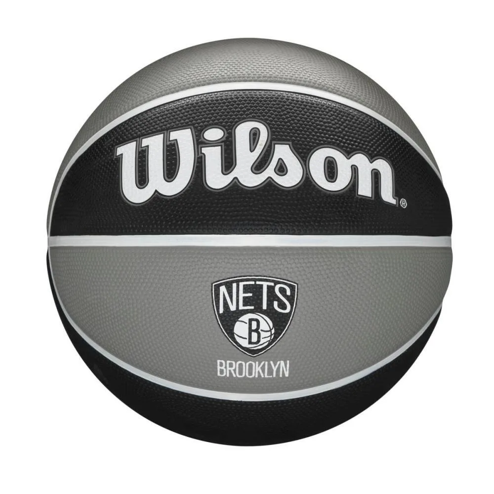 Мяч баскетбольный Wilson NBA Team Brooklyn Nets, размер 7