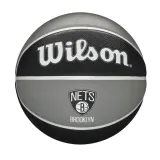 Мяч баскетбольный Wilson NBA Team Brooklyn Nets, размер 7 — фото 1