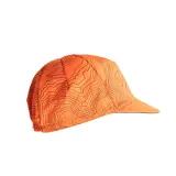 Кепка велосипедная Restrap Yorkshire Contours Cycling Cap оранжевая — фото 2