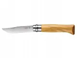 Opinel Нож складной Lux с рукоятью из оливкового дерева No.08 — фото 1