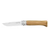Opinel Нож складной Lux с рукоятью из оливкового дерева No.08 — фото 3