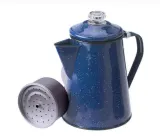 Gsi Outdoors Туристический чайник Percolator 8 Cup, 1,2 L, Синий — фото 2