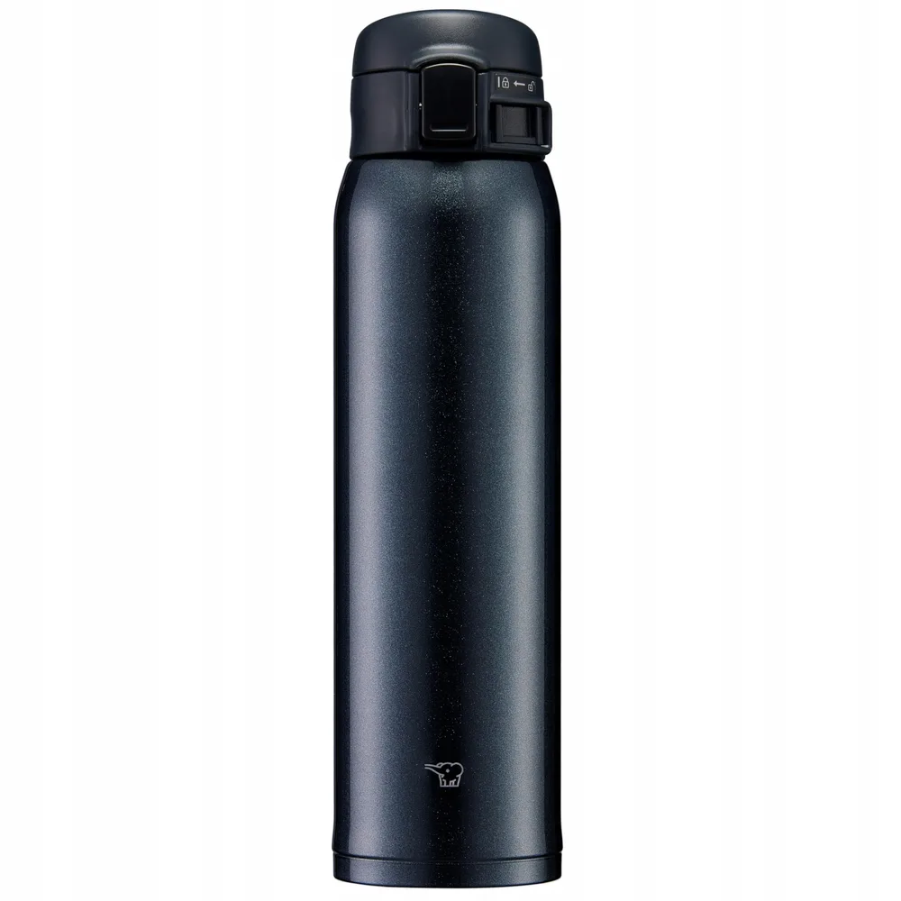 Термокружка туристическая Zojirushi 600 мл, 600 ml, Чёрный