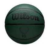 Мяч баскетбольный Wilson NBA Team Tribute Solid Milwaukee Bucks, размер 5 — фото 1
