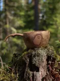 Кружка туристическая Kupilka 12 Moomin Stinky (0,12 л), коричневая — фото 2