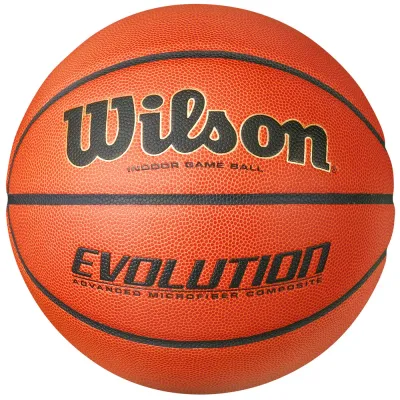Мяч баскетбольный Wilson Evolution Indoor Game Ball, размер 7