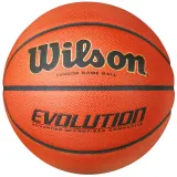 Мяч баскетбольный Wilson Evolution Indoor Game Ball, размер 7 — фото 1