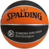 Мяч баскетбольный Spalding Varsity TF-150, 7, Оранжевый — фото 3