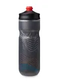 Фляга велосипедная HydraPak Polar Surge Ascent 20 Oz (0,591 л), черная — фото 2