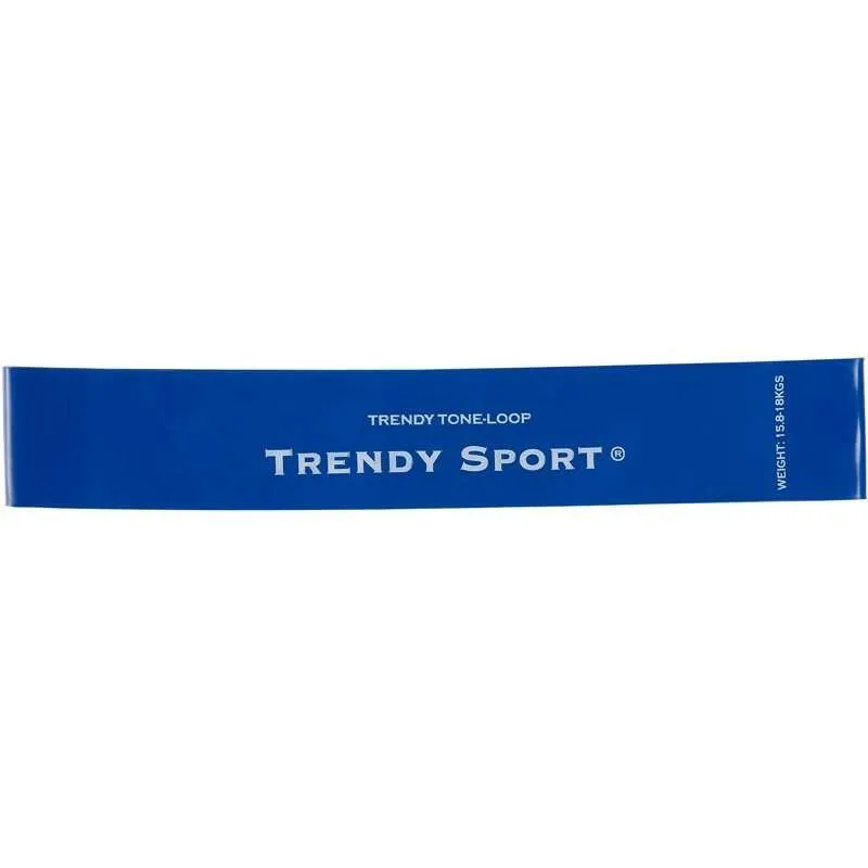 Резиновая петля Trendy экстра сильная синяя