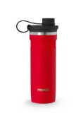 Термобутылка Primus Mika Wide Insulated Bottle 0,5 л Drink Cap, красная — фото 1