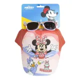 Mini Mouse Очки солнцезащитные детские Minnie Mouse, комплект с шляпой, 53 сантиметра — фото 1