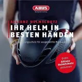 Шлем велосипедный Abus Stormchaser, 59-61 cm, Светлый лиловый — фото 2