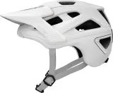 Шлем велосипедный Lazer Jackal KinetiCore для MTB, белый матовый — фото 4