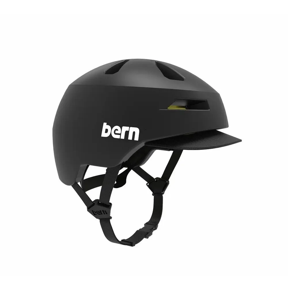 Шлем велосипедный детский Bern Nino 2.0, M, Чёрный