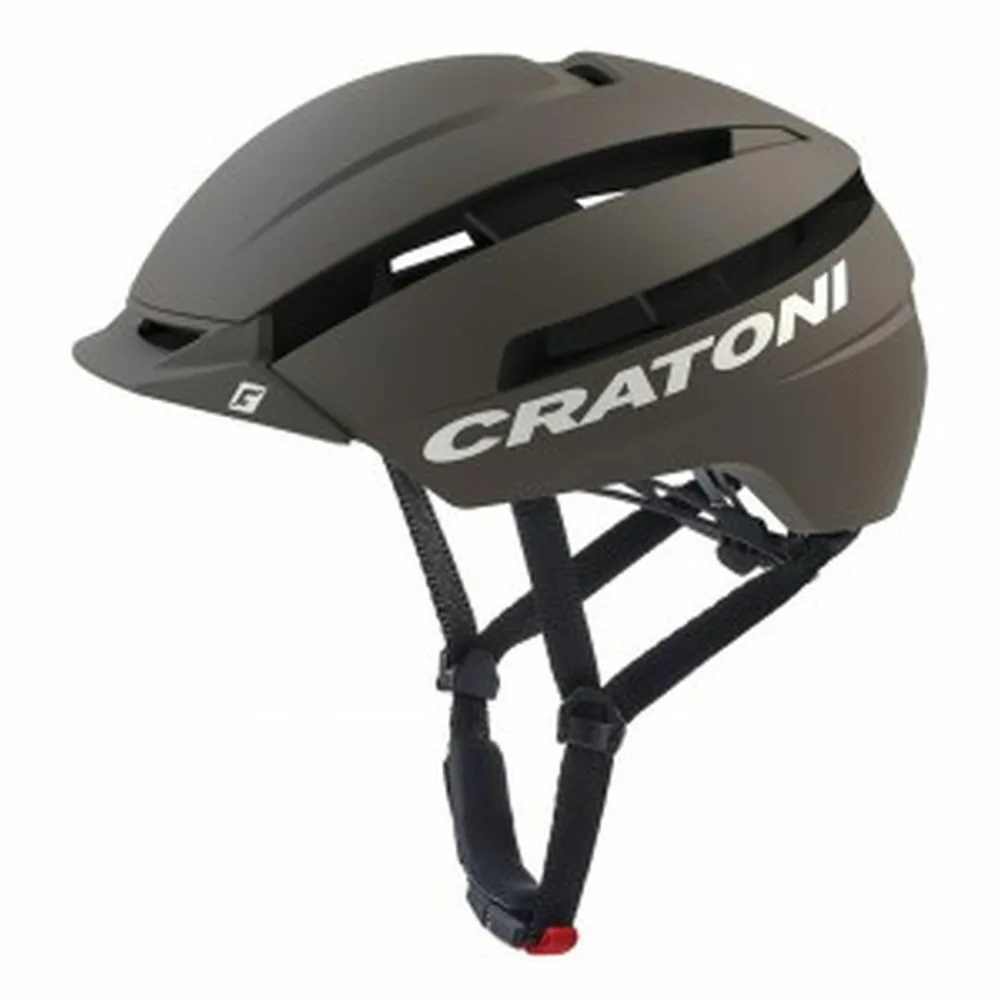 Шлем велосипедный городской Cratoni C-Loom 2.0, коричневый