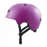 Шлем TSG Meta Solid Color, сатиновый фиолетовый — фото 3