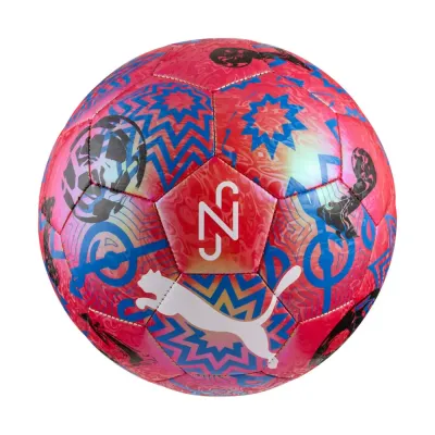 Мяч футбольный PUMA Neymar JR Graphic, 3, Красный