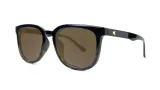 Солнцезащитные очки Knockaround Paso Robles, категория 3, поляризация, глянцевые — фото 3