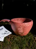 Кружка туристическая Kupilka 37 Moomin Moominpappa 0,37 л, красная — фото 3