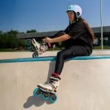 Шлем велосипедный Wozinsky розовый градиент для BMX и самоката — фото 5