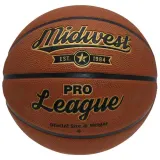 Мяч баскетбольный Midwest Pro League — фото 1
