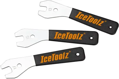 Набор конусных ключей IceToolz 13/15/17 мм, 3 предмета