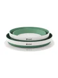 Набор посуды Outwell Collaps Bowl & Colander Set, зеленый — фото 1